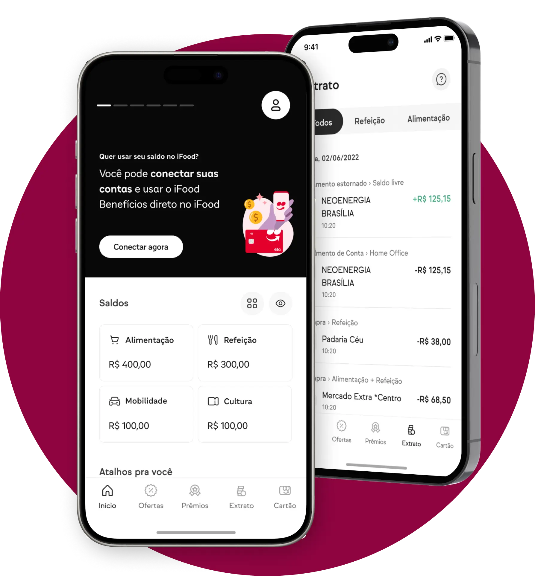 Aplicativo para trabalhadores com facilidades iFood Benefícios