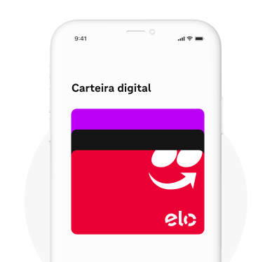 Celular ilustrando que o cartão iFood Benefícios está na carteira digital
