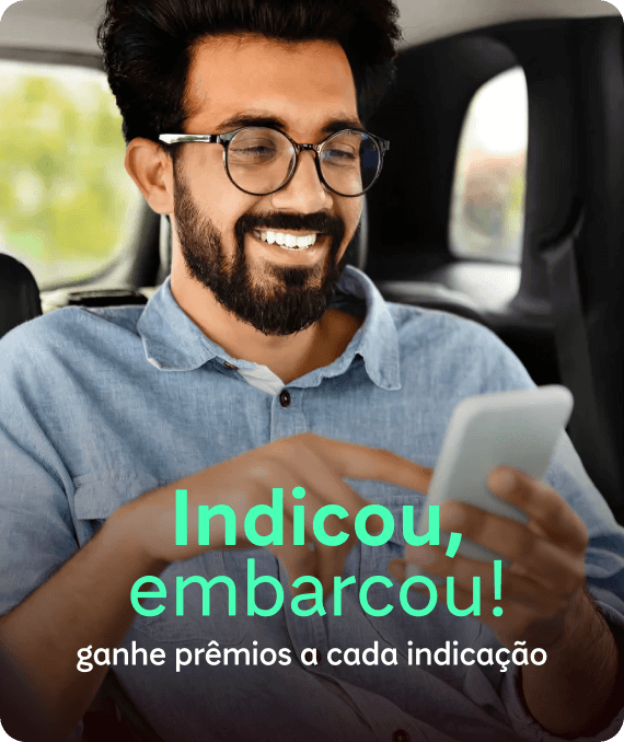 Indicou, ganhou!