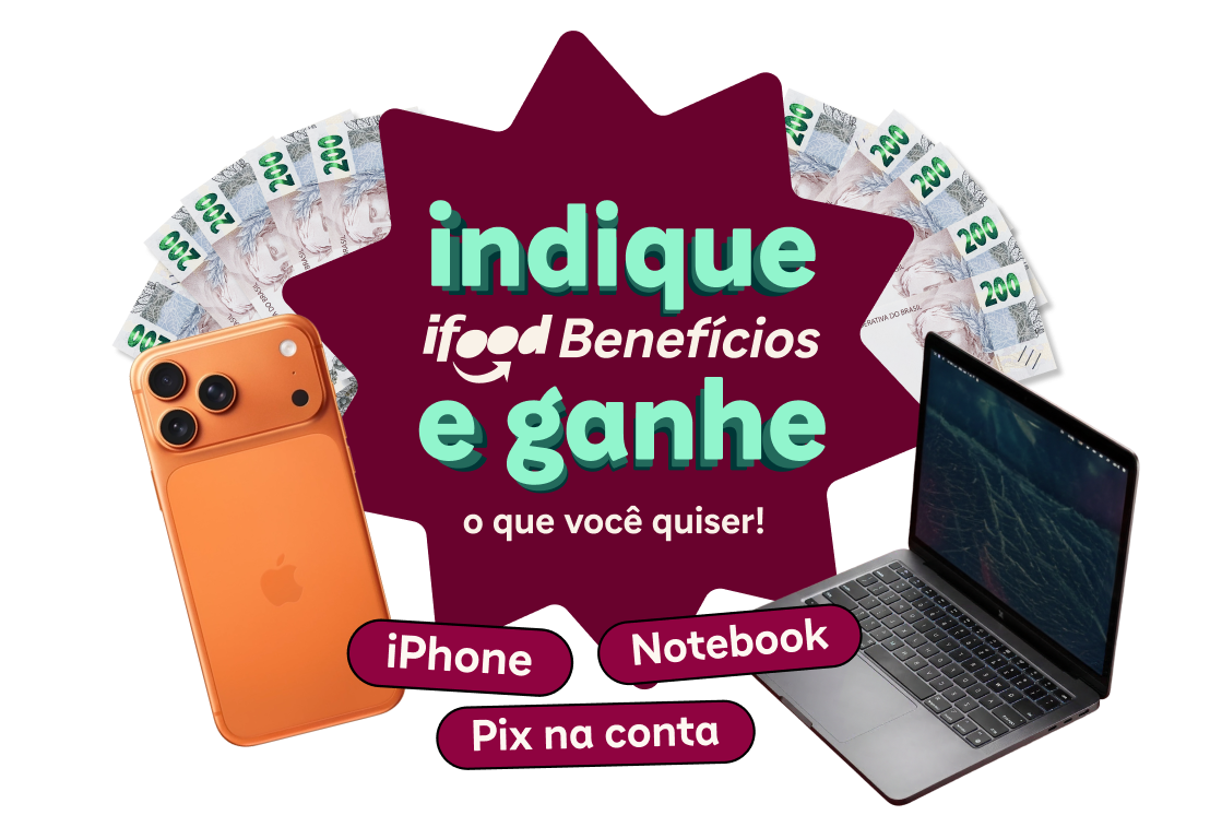 Indicou, ganhou!